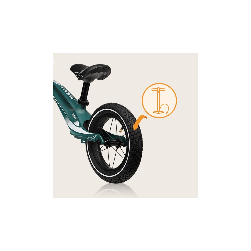 Lionelo - Draisienne BART AIR verte