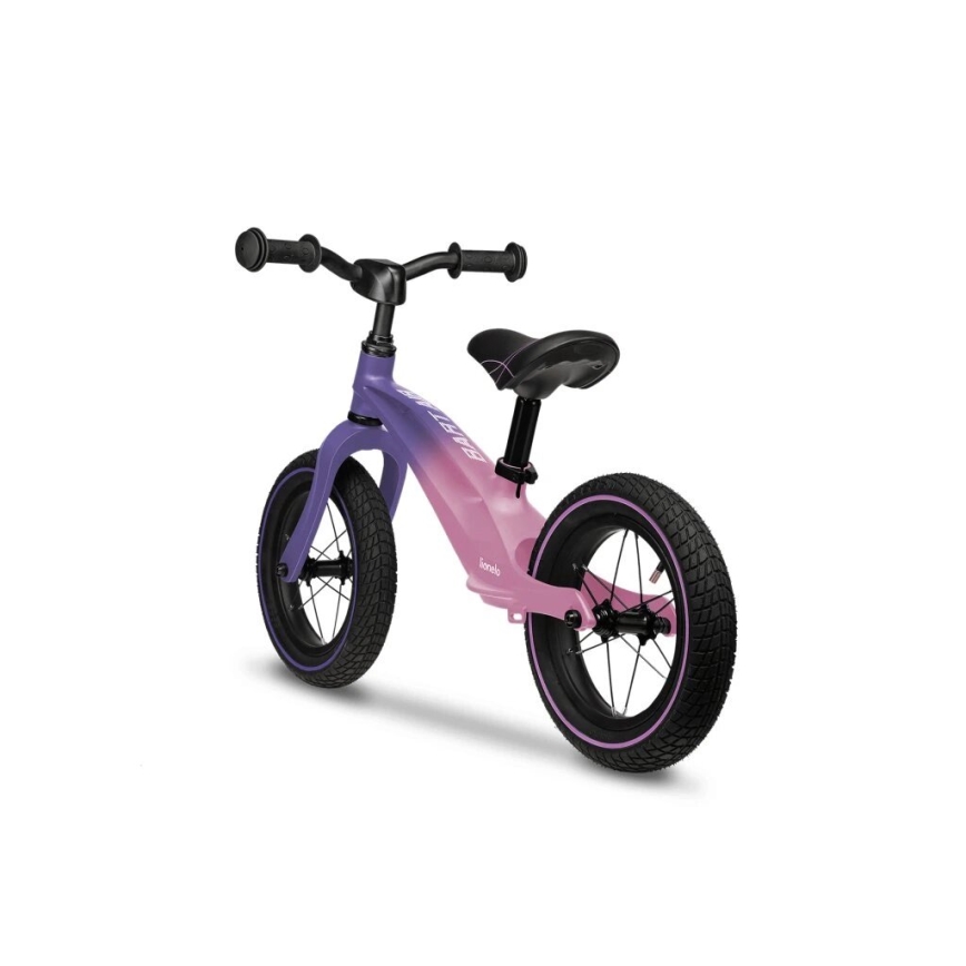 Lionelo - Draisienne BART AIR violet/rose
