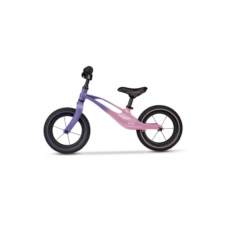 Lionelo - Draisienne BART AIR violet/rose