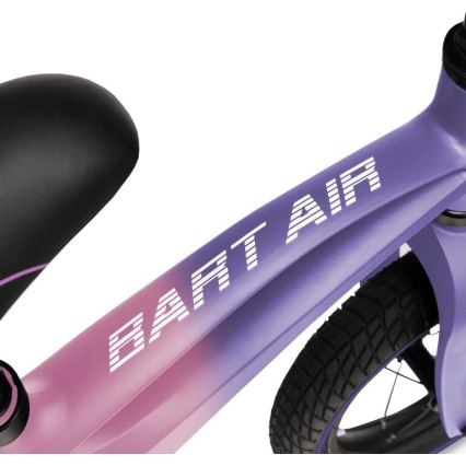 Lionelo - Draisienne BART AIR violet/rose