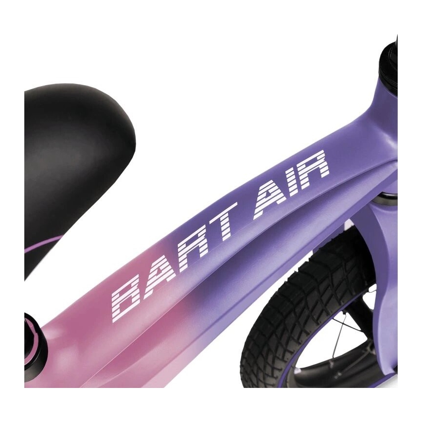 Lionelo - Draisienne BART AIR violet/rose