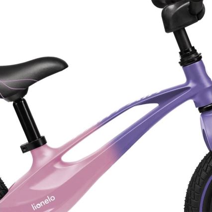 Lionelo - Draisienne BART AIR violet/rose