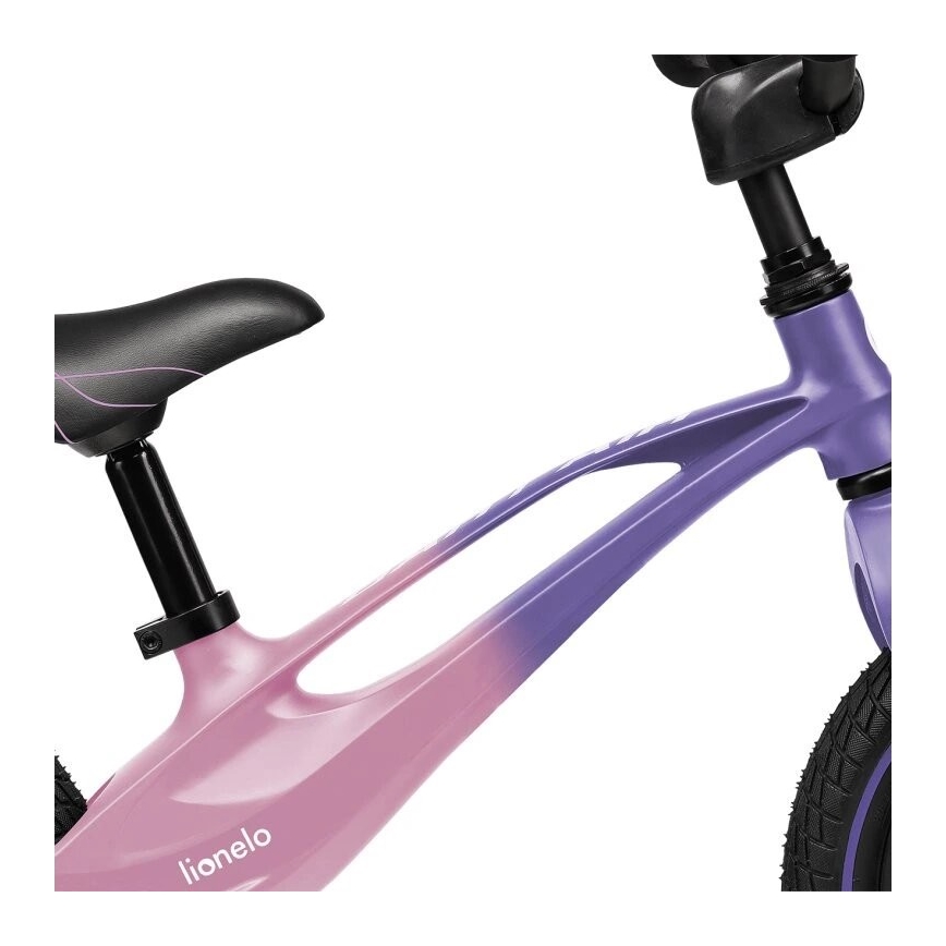 Lionelo - Draisienne BART AIR violet/rose