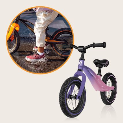 Lionelo - Draisienne BART AIR violet/rose