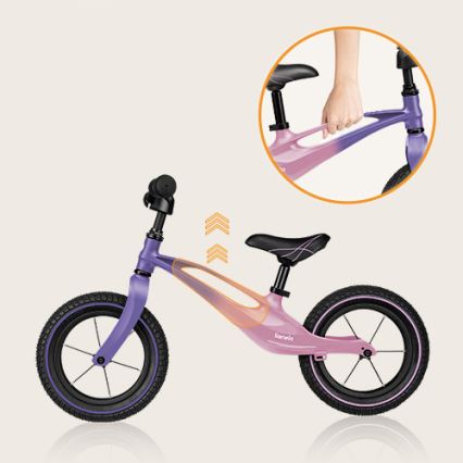 Lionelo - Draisienne BART AIR violet/rose