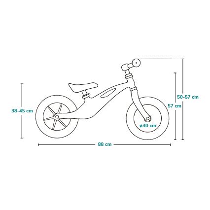 Lionelo - Draisienne BART violette