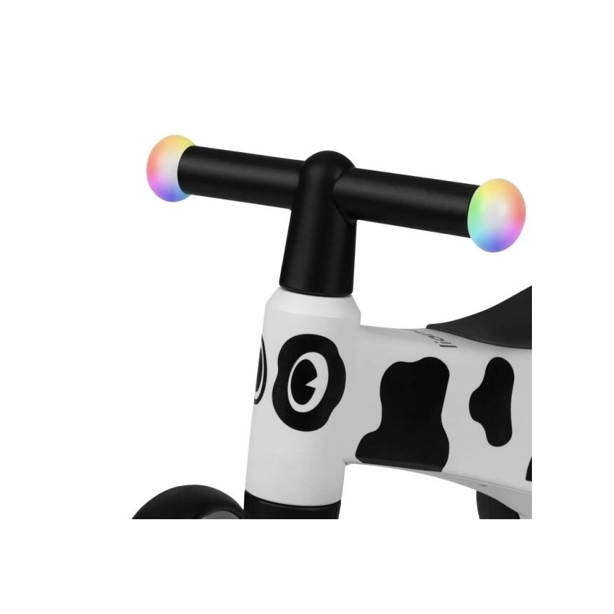 Lionelo - Draisienne SAMMY noire/blanche