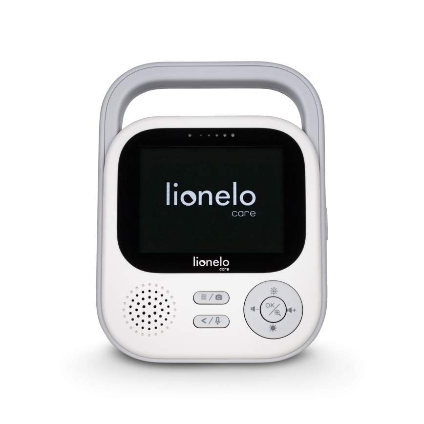 Lionelo - Écoute-bébé avec moniteur BABYLINE 3.2 5V 2600 mAh
