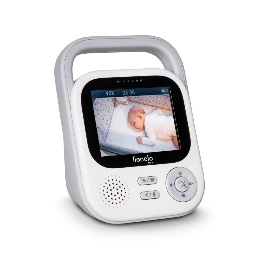 Lionelo - Écoute-bébé avec moniteur BABYLINE 3.2 5V 2600 mAh
