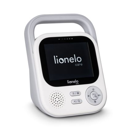 Lionelo - Écoute-bébé avec moniteur BABYLINE 3.2 5V 2600 mAh