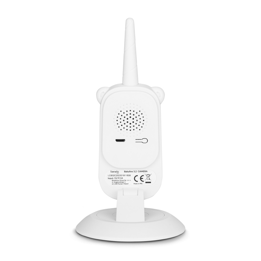 Lionelo - Écoute-bébé avec moniteur BABYLINE 3.2 5V 2600 mAh