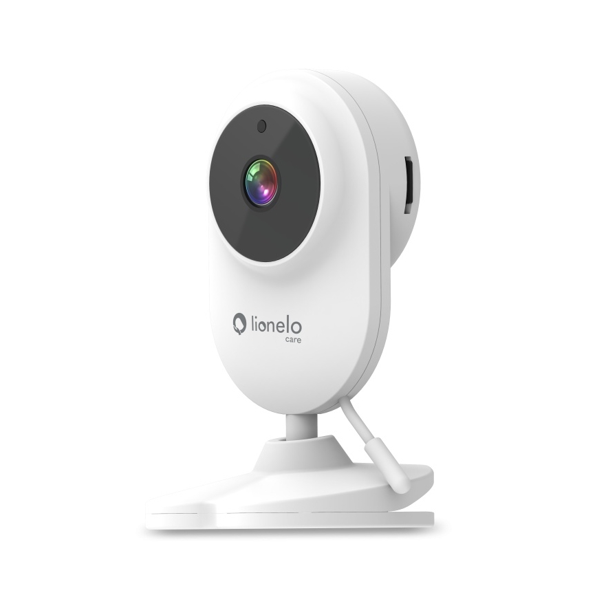 Lionelo - Écoute-bébé avec moniteur BABYLINE 6.2 5V 3600 mAh