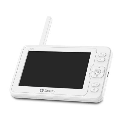 Lionelo - Écoute-bébé avec moniteur BABYLINE 6.2 5V 3600 mAh