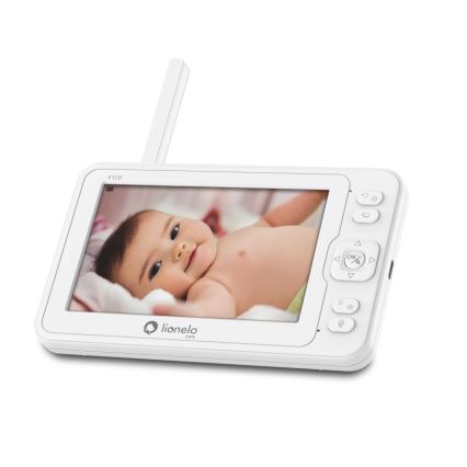 Lionelo - Écoute-bébé avec moniteur BABYLINE 6.2 5V 3600 mAh