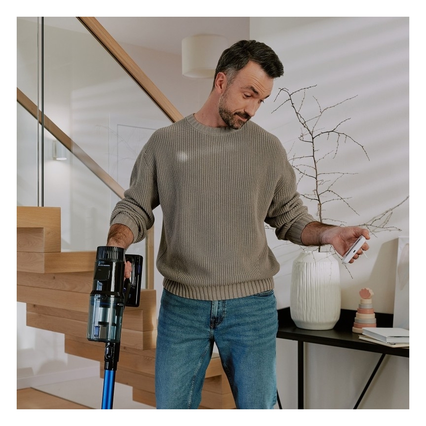 Lionelo - Écoute-bébé avec moniteur BABYLINE 8.3 5V 3600 mAh