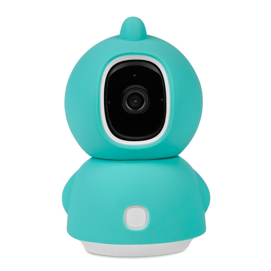 Lionelo - Écoute-bébé intelligent BABYLINE VIEW Wi-Fi 5V Blanc