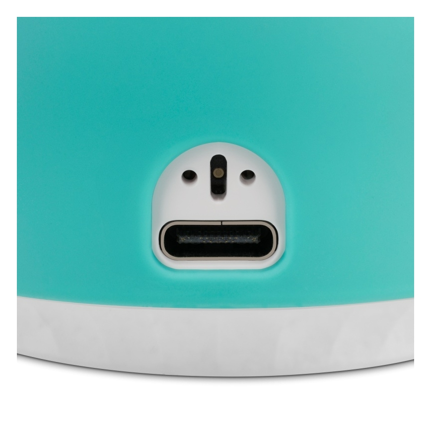 Lionelo - Écoute-bébé intelligent BABYLINE VIEW Wi-Fi 5V Blanc