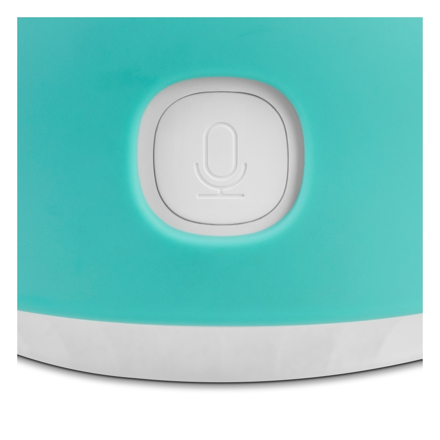 Lionelo - Écoute-bébé intelligent BABYLINE VIEW Wi-Fi 5V Blanc
