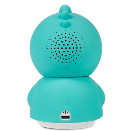 Lionelo - Écoute-bébé intelligent BABYLINE VIEW Wi-Fi 5V Blanc