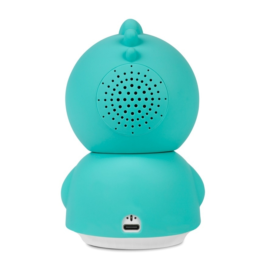 Lionelo - Écoute-bébé intelligent BABYLINE VIEW Wi-Fi 5V Blanc