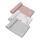 Lionelo - Ensemble de 3 langes en bambou BAMBOO SET 70x70 cm Arc-en-ciel