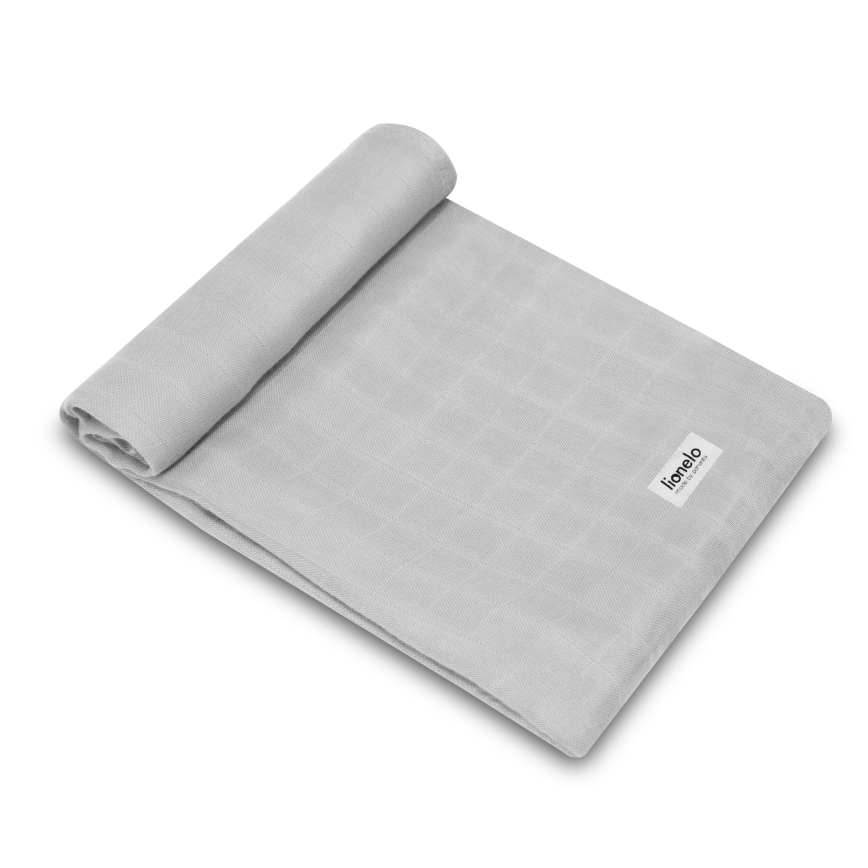 Lionelo - Ensemble de 3 langes en bambou BAMBOO SET 70x70 cm Arc-en-ciel
