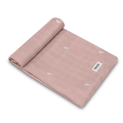 Lionelo - Ensemble de 3 langes en bambou BAMBOO SET 70x70 cm Arc-en-ciel