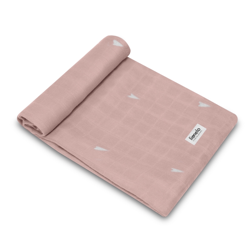 Lionelo - Ensemble de 3 langes en bambou BAMBOO SET 70x70 cm Arc-en-ciel