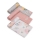 Lionelo - Ensemble de 3 langes en bambou BAMBOO SET 70x70 cm Feuille