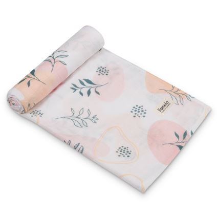 Lionelo - Ensemble de 3 langes en bambou BAMBOO SET 70x70 cm Feuille