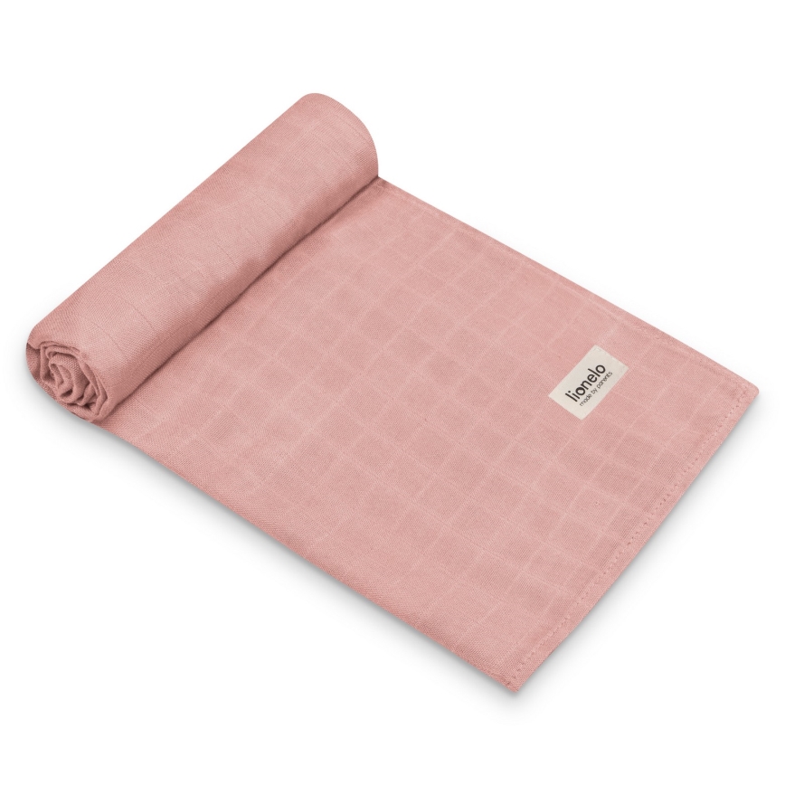 Lionelo - Ensemble de 3 langes en bambou BAMBOO SET 70x70 cm Feuille