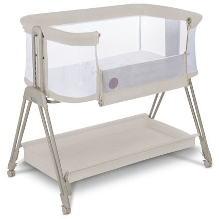 Lionelo - Lit bébé 2 en 1 LUNA beige