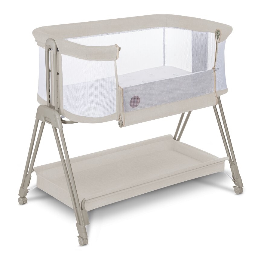 Lionelo - Lit bébé 2 en 1 LUNA beige