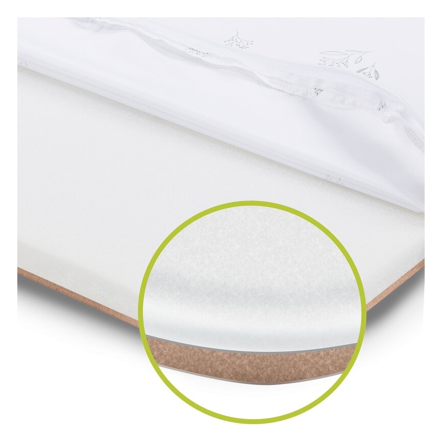 Lionelo - Lit bébé 2 en 1 LUNA gris