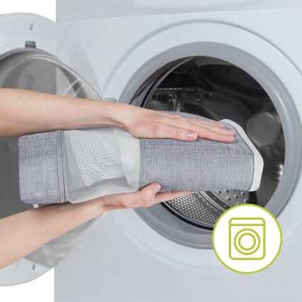 Lionelo - Lit bébé 2 en 1 LUNA gris