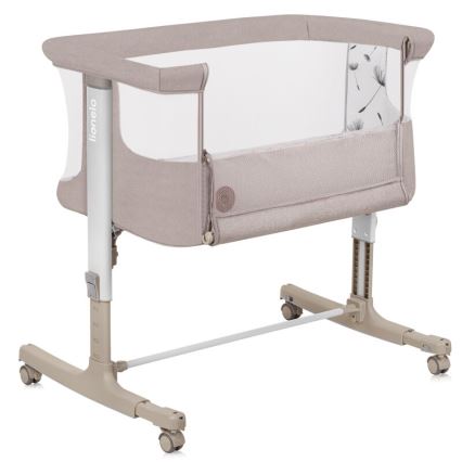 Lionelo - Lit bébé 3 en 1 AURORA beige