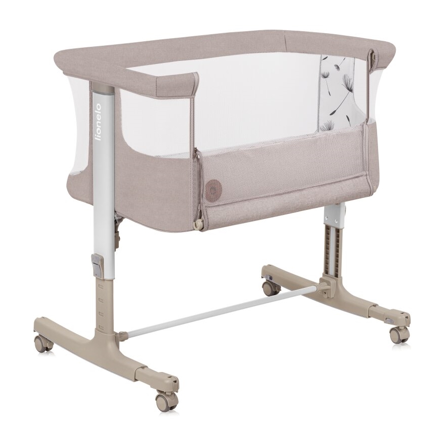 Lionelo - Lit bébé 3 en 1 AURORA beige