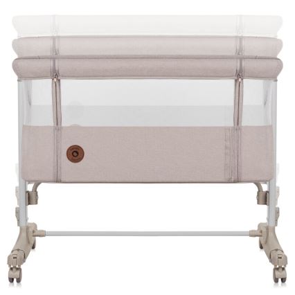 Lionelo - Lit bébé 3 en 1 AURORA beige