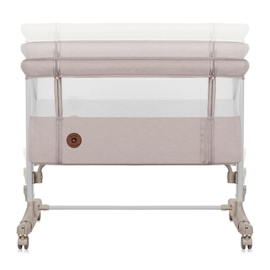 Lionelo - Lit bébé 3 en 1 AURORA beige
