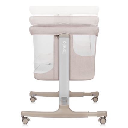 Lionelo - Lit bébé 3 en 1 AURORA beige