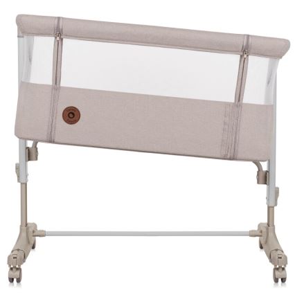 Lionelo - Lit bébé 3 en 1 AURORA beige