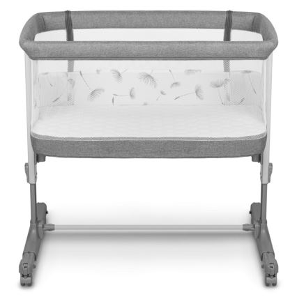Lionelo - Lit bébé 3 en 1 AURORA gris foncé