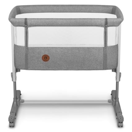 Lionelo - Lit bébé 3 en 1 AURORA gris foncé