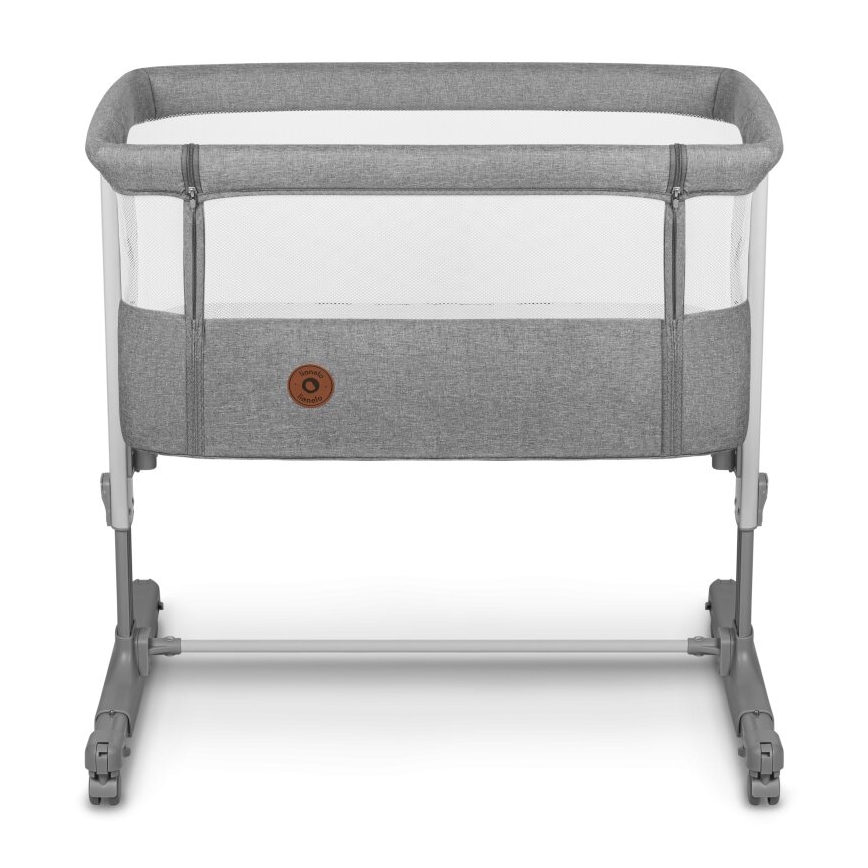 Lionelo - Lit bébé 3 en 1 AURORA gris foncé