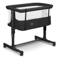 Lionelo - Lit bébé 3-en-1 AURORA Gris Graphite
