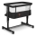 Lionelo - Lit bébé 3-en-1 AURORA Gris Graphite