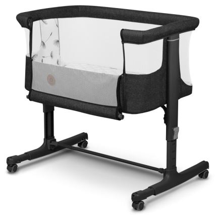 Lionelo - Lit bébé 3-en-1 AURORA Gris Graphite