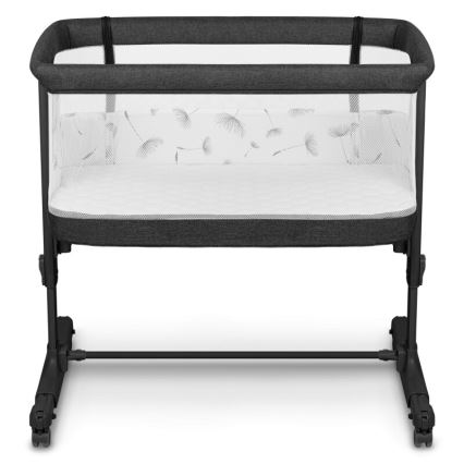 Lionelo - Lit bébé 3-en-1 AURORA Gris Graphite
