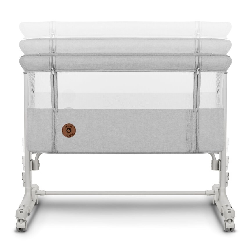 Lionelo - Lit bébé 3-en-1 AURORA gris