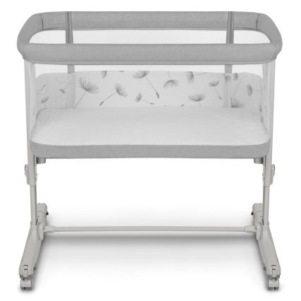Lionelo - Lit bébé 3-en-1 AURORA gris